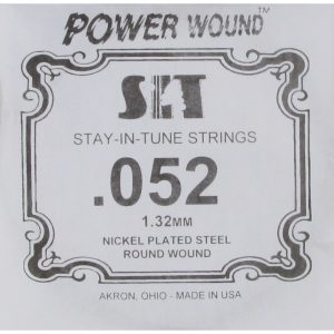 Cuerda Guitarra Eléctrica SIT .052PW