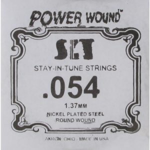 Cuerda Guitarra Eléctrica SIT .054PW