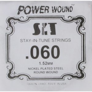 Cuerda Guitarra Eléctrica SIT .060PW