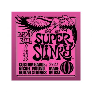 Juego Ernie Ball Eléctrica Slinky 2223 (09-42)