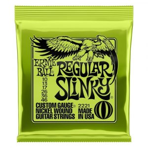 Juego Ernie Ball Eléctrica Slinky 2221 (10-46)
