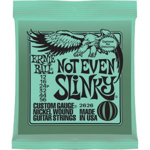 Juego Ernie Ball Eléctrica Slinky 2626 (012-056)