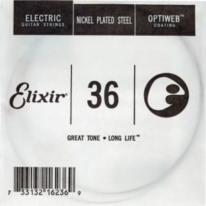 Cuerda Eléctrica Elixir Optiweb 036E