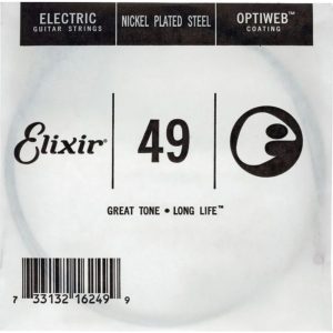 Cuerda Eléctrica Elixir Optiweb 049E