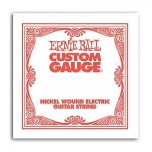 Cuerda Ernie Ball Eléctrica Plana 020