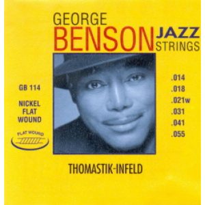 Juego Eléctrica Thomastik George Benson GB-114 14-55