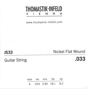 Cuerda entorchada Thomastik Jazz Swing JS-33