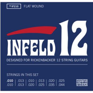 Juego Eléctrica Thomastik Infeld-12 IF-210 10-44 12 cuerdas
