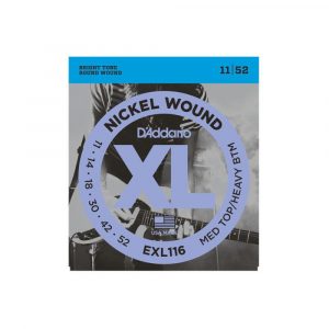 Juego Cuerdas Guitarra Eléctrica D'Addario EXL-116 011-052