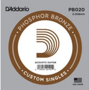 Cuerda Guitarra Acústica D'Addario PB-042B