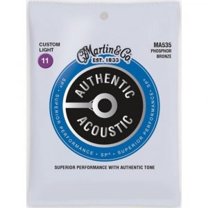 Juego Cuerdas Guitarra Acústica Martin MA-535 Phosphor 92/8 011-052