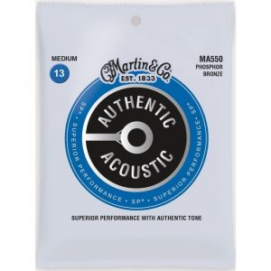 Juego Cuerdas Guitarra Acústica Martin MA-550 Phosphor 92/8 013-056