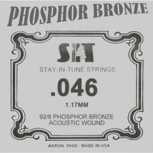 Cuerda Guitarra Acústica Phosphor Bronze SIT .046B