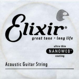 Cuerda Acústica Elixir Nanoweb 024B