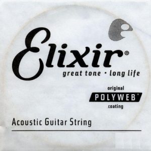 Cuerda Acústica Elixir Polyweb 024B
