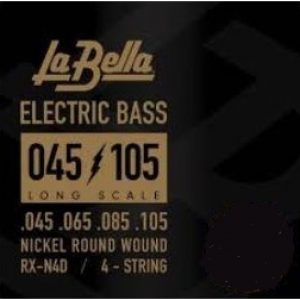 Juego La Bella Bajo RX Series Nickel RX-N4D (045-105)