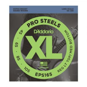 Juego Cuerdas Bajo D'Addario EPS-165 045-105