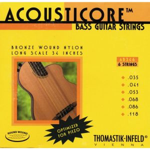 Juego Bajo Acústico 6 cuerdas Thomastik AB-346 35-118