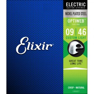 Juego Cuerdas Eléctrica Elixir Optiweb 19027 (009-046)