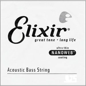 Cuerda Bajo Elixir Nanoweb 075