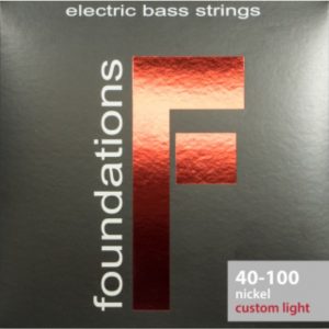 Juego Cuerdas Bajo SIT Foundation Nickel FN-40100L 040-100