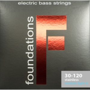Juego 6 Cuerdas Bajo SIT Foundation St.Steel FS-630120L 030-120