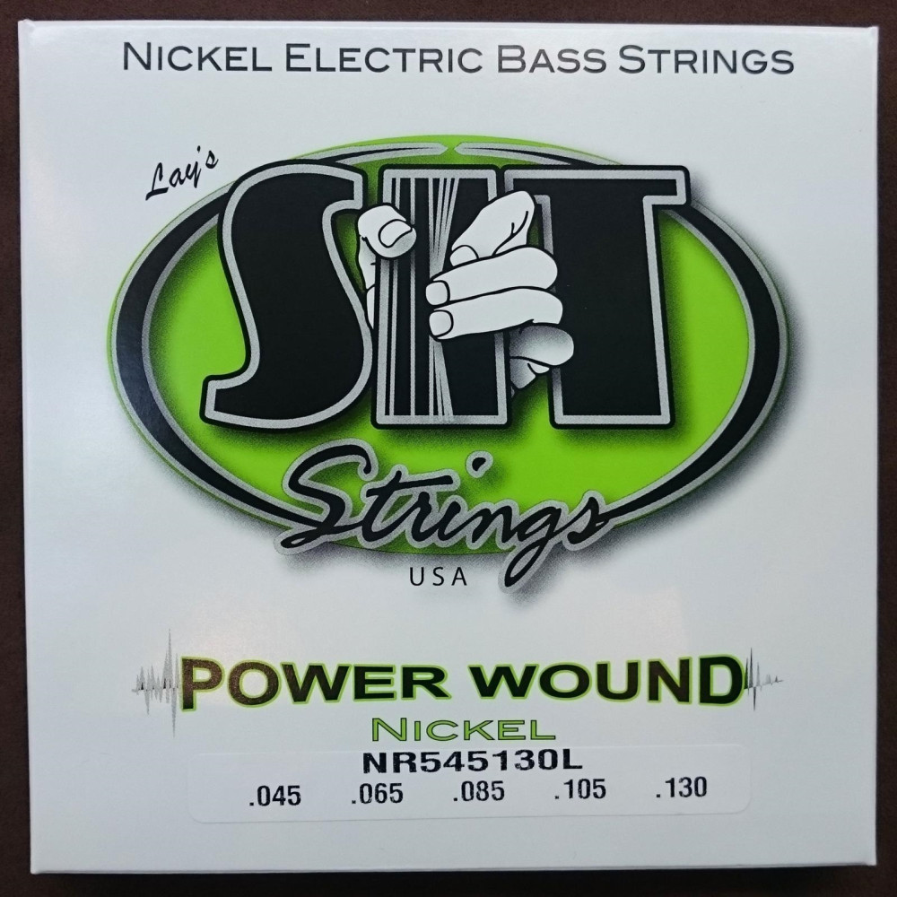 Juego 5 Cuerdas Bajo SIT Powerwound NR545130L 045-130