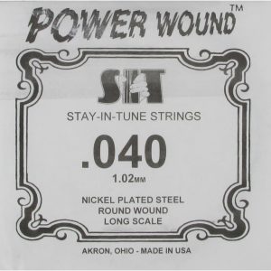 Cuerda Bajo Eléctrico SIT .40NR