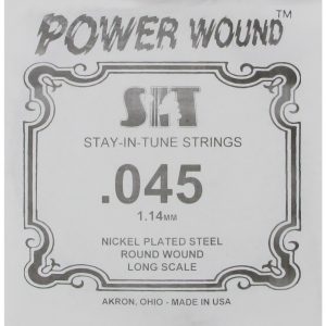 Cuerda Bajo Eléctrico SIT .45NR