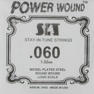 Cuerda Bajo Eléctrico SIT .60NR