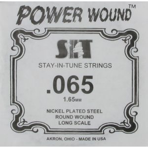 Cuerda Bajo Eléctrico SIT .65NR