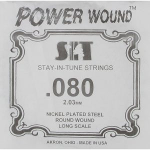 Cuerda Bajo Eléctrico SIT .80NR