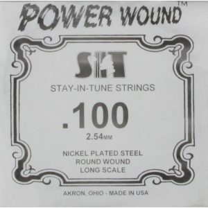 Cuerda Bajo Eléctrico SIT .100NR