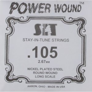 Cuerda Bajo Eléctrico SIT .105NR