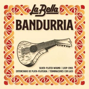 Cuerda 5ª Bandurria La Bella MB-555 (Par)