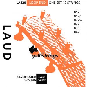 Juego Laúd Galli LA-120