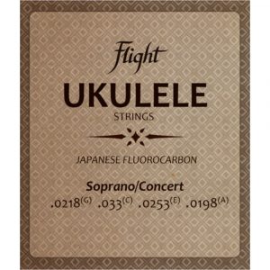 Juego Cuerdas Ukelele Soprano/Concert Flight FUSSC-100
