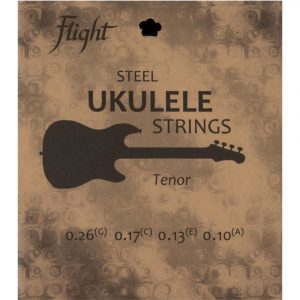 Juego Cuerdas Ukelele Tenor Flight FRST-200
