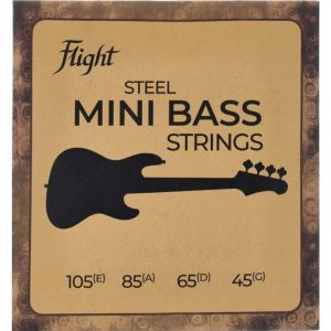 Juego Cuerdas Ukelele Mini Bass Flight FMBS-200