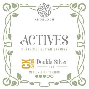 Juego Knobloch Clásica Actives CX Carbon Medium High Tension 400ADC