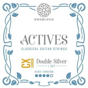 Juego Knobloch Clásica Actives CX Carbon High Tension 500ADC