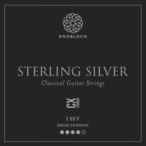 Juego Knobloch Clásica Sterling CX Carbon High Tension 500SSC