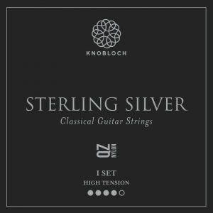 Juego Knobloch Clásica Sterling QZ Nylon High Tension 500SSQ
