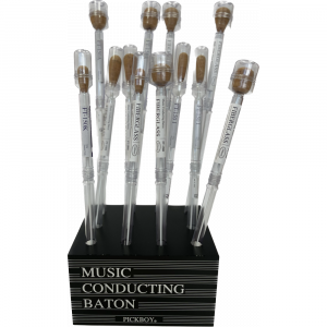 Expositor Batutas Pick-Boy Fiberglass Lleno