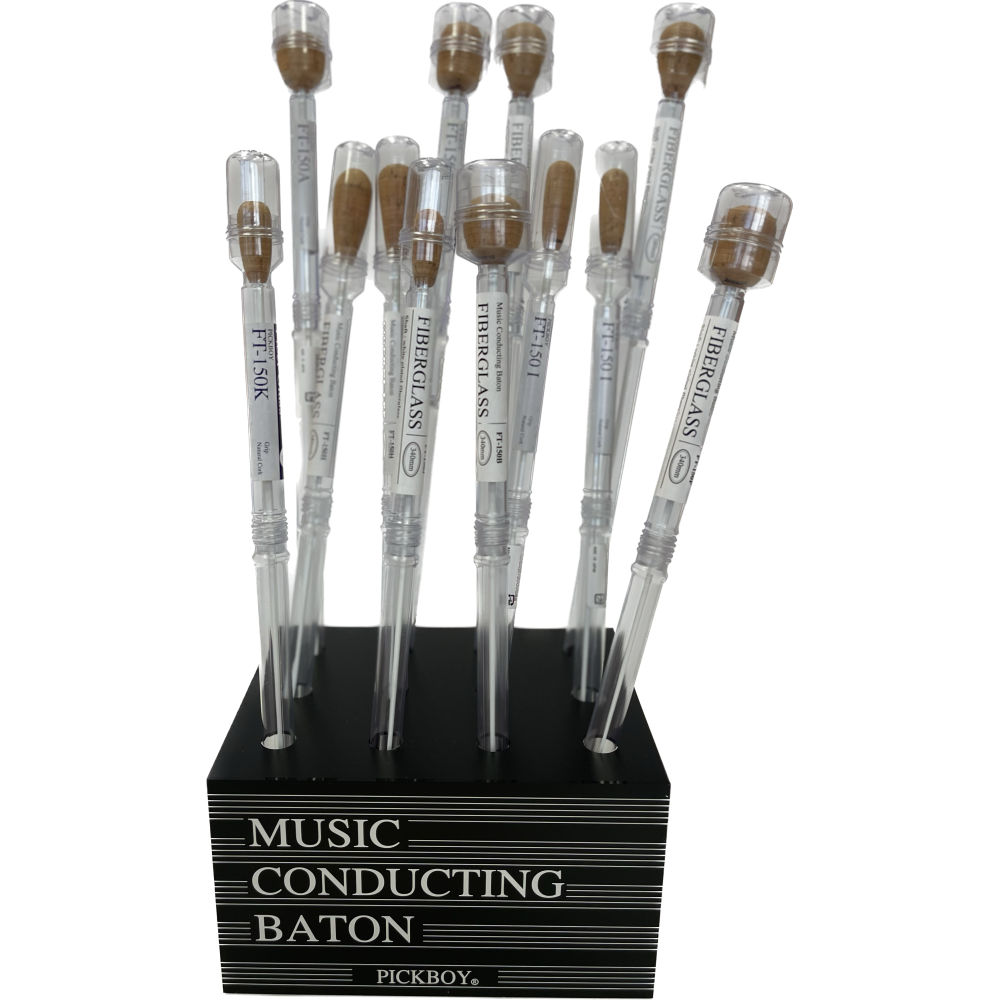 Expositor Batutas Pick-Boy Fiberglass Lleno