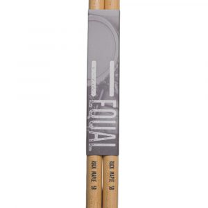 Par de Baquetas Equal 5B de arce serie Rock Maple