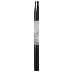 Par de Baquetas Equal H1 Fibra de Carbono Negra Extra-durable