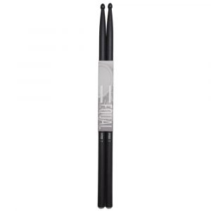 Par de Baquetas Equal H2 Fibra de Carbono Negra