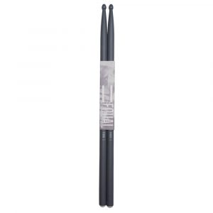 Par de Baquetas Equal H3 Fibra de Carbono Gris