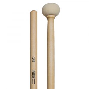Par de Mazas para Bombo y Timbal Equal BWT2